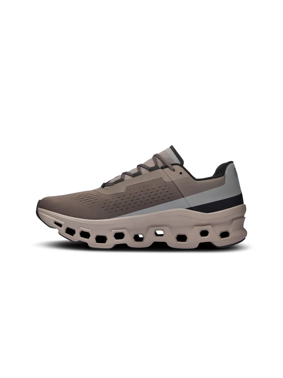 Buty do biegania męskie ON RUNNING Cloudmonster brązowy