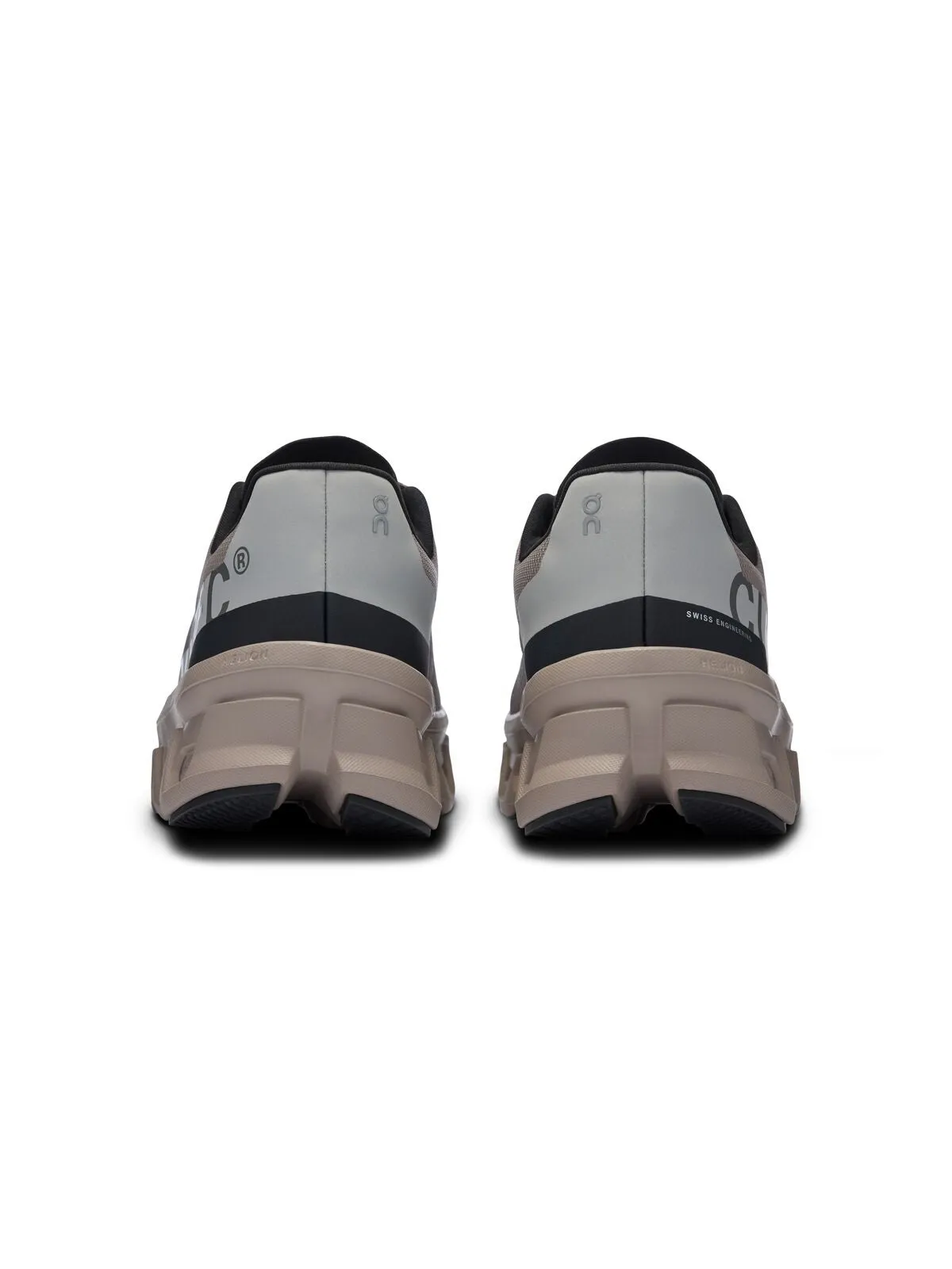 Buty do biegania męskie ON RUNNING Cloudmonster brązowy