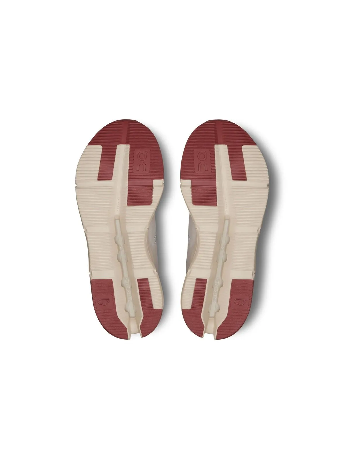Buty męskie ON RUNNING Cloudnova Form beżowy