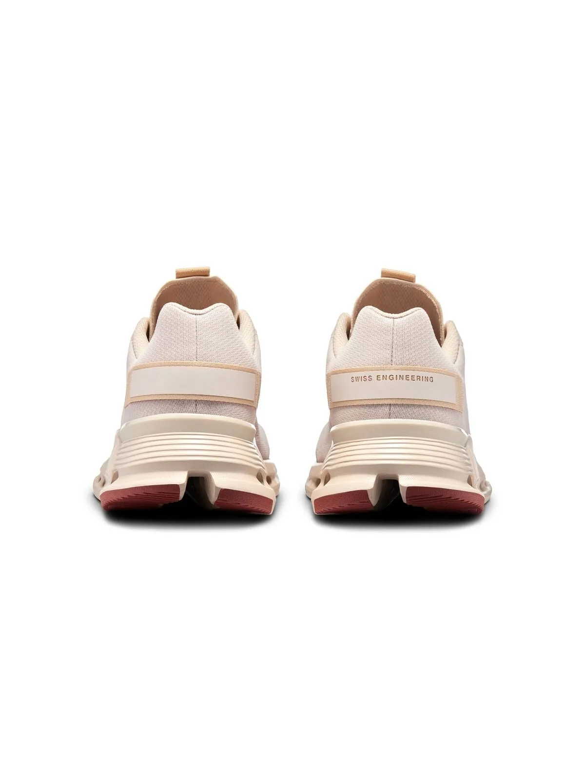 Buty męskie ON RUNNING Cloudnova Form beżowy