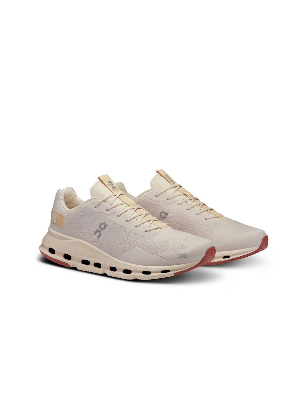 Buty męskie ON RUNNING Cloudnova Form beżowy