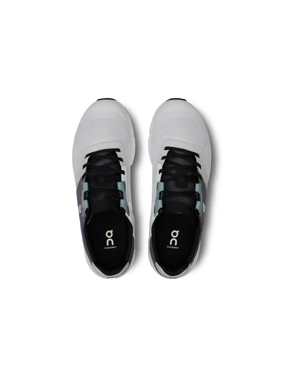 Buty męskie ON RUNNING Cloudrift biały