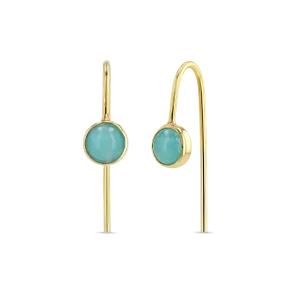Cab Slides - Amazonite