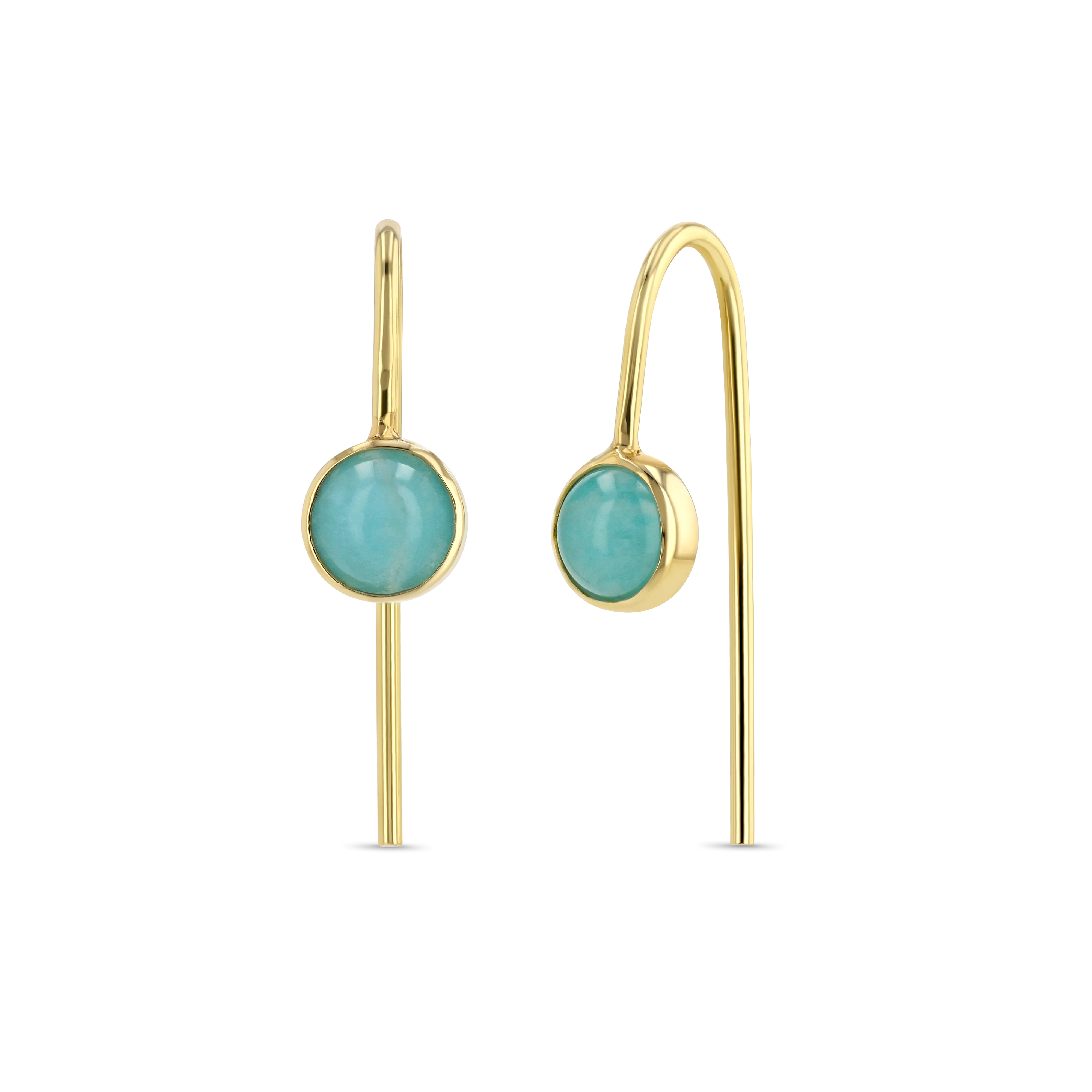 Cab Slides - Amazonite