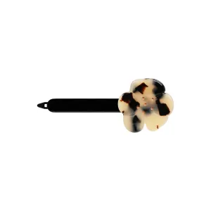 Camellia Large Light Tortoiseshell Side Hair Clip