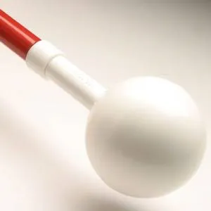 Cane Tip Ball - Slip On
