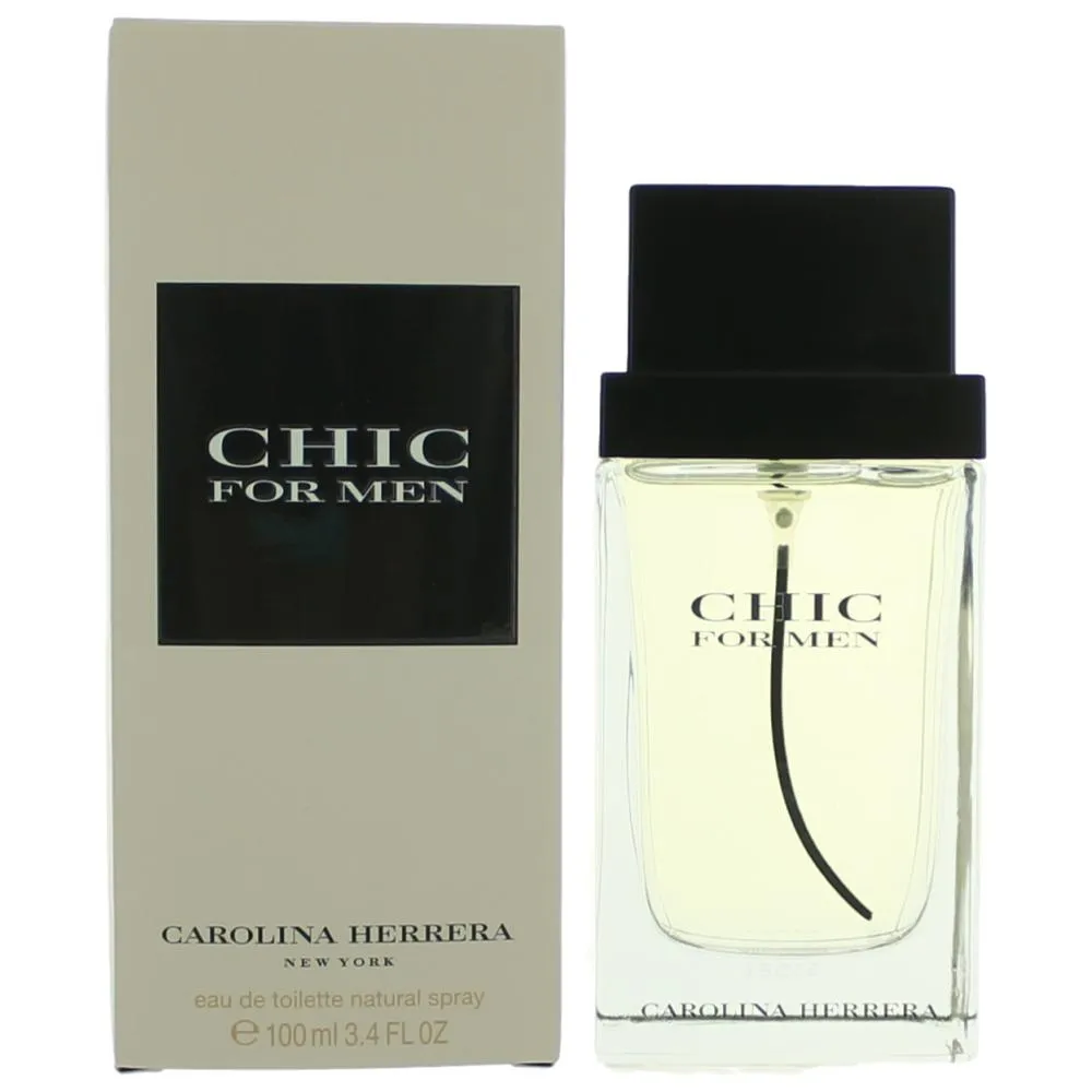 Carolina Herrera Chic Perfume For Men, EDT, 100ml