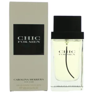 Carolina Herrera Chic Perfume For Men, EDT, 100ml