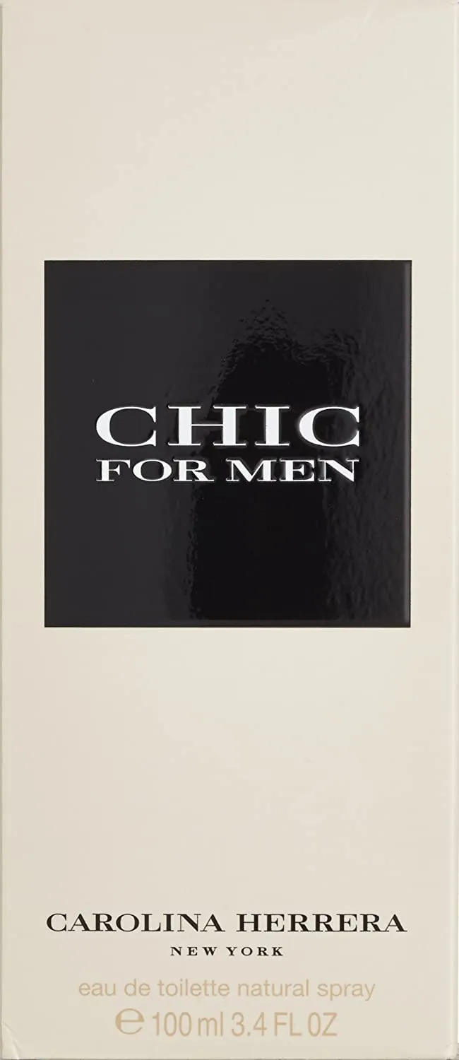 Carolina Herrera Chic Perfume For Men, EDT, 100ml
