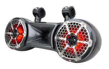 CF-82TD | MARINE 8" 3-WAY DOUBLE TOWER SPEAKERS WITH COMPRESSION DRIVER SYSTEM 900 WATTS