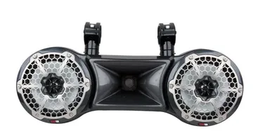CF-82TD | MARINE 8" 3-WAY DOUBLE TOWER SPEAKERS WITH COMPRESSION DRIVER SYSTEM 900 WATTS