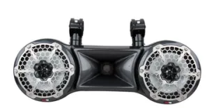 CF-82TD | MARINE 8" 3-WAY DOUBLE TOWER SPEAKERS WITH COMPRESSION DRIVER SYSTEM 900 WATTS