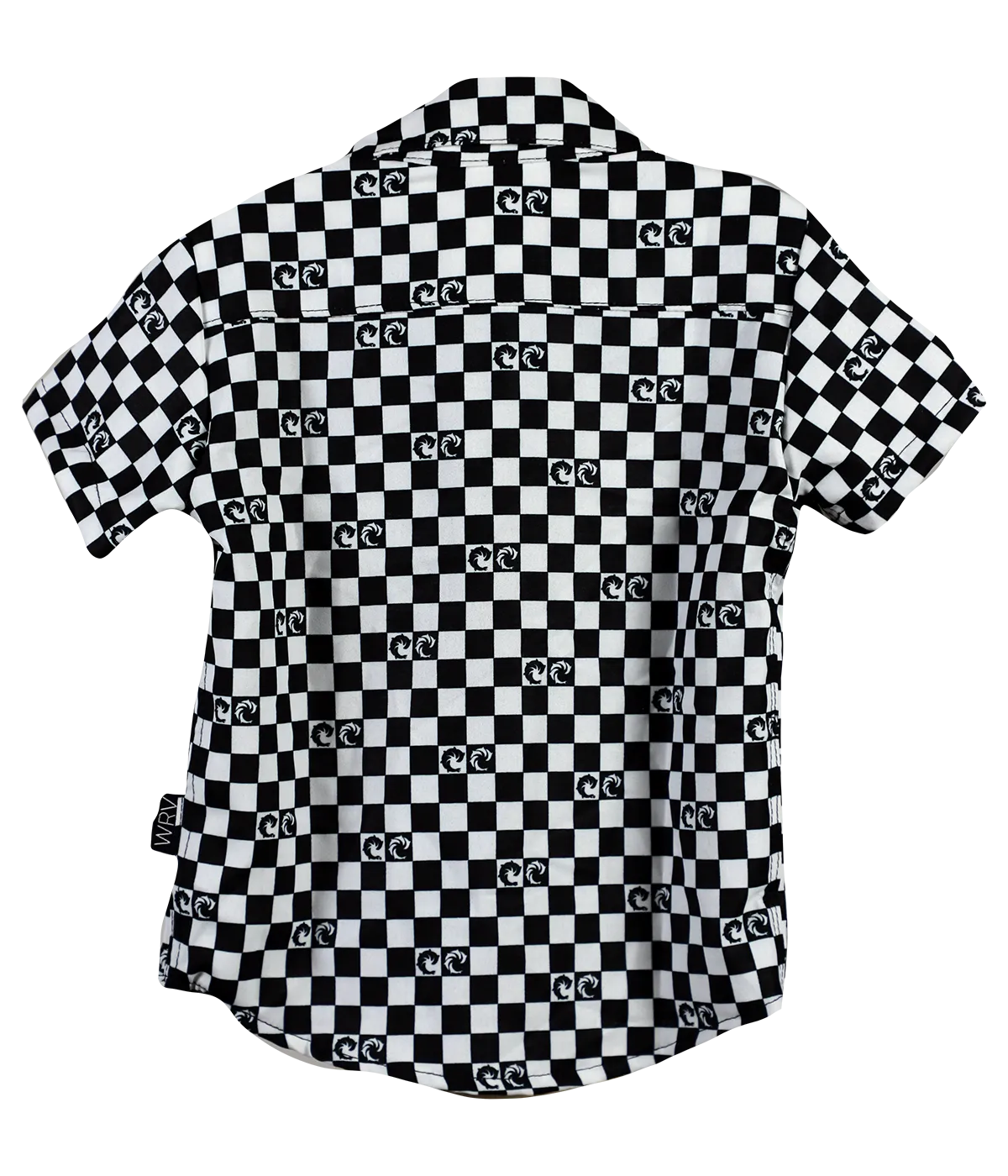 Checker Infant S/S Woven