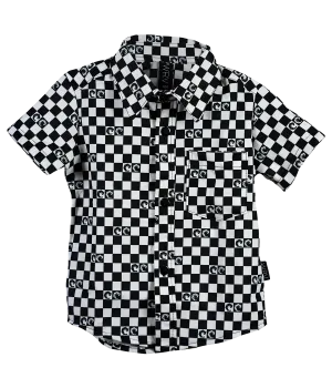 Checker Infant S/S Woven