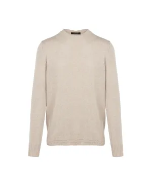 Chic Crewneck Pull In Soft Cashmere Blend