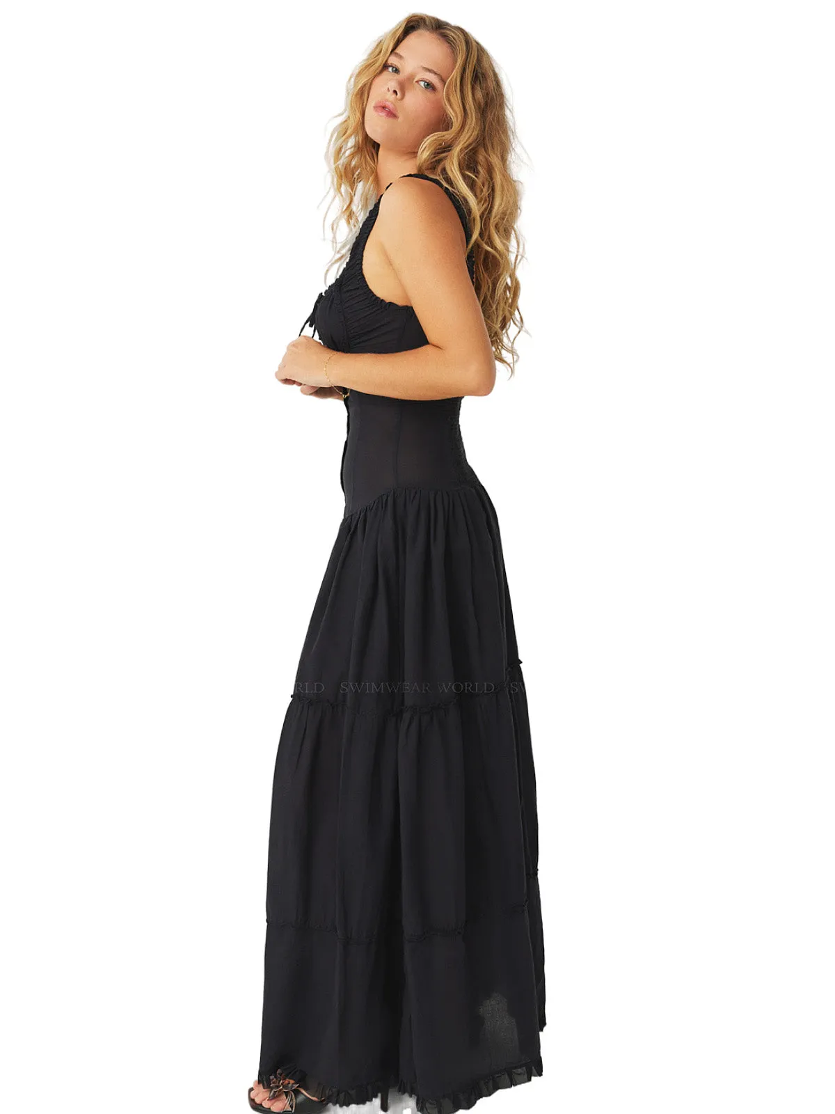 Christabelle Ruffle Maxi Dress
