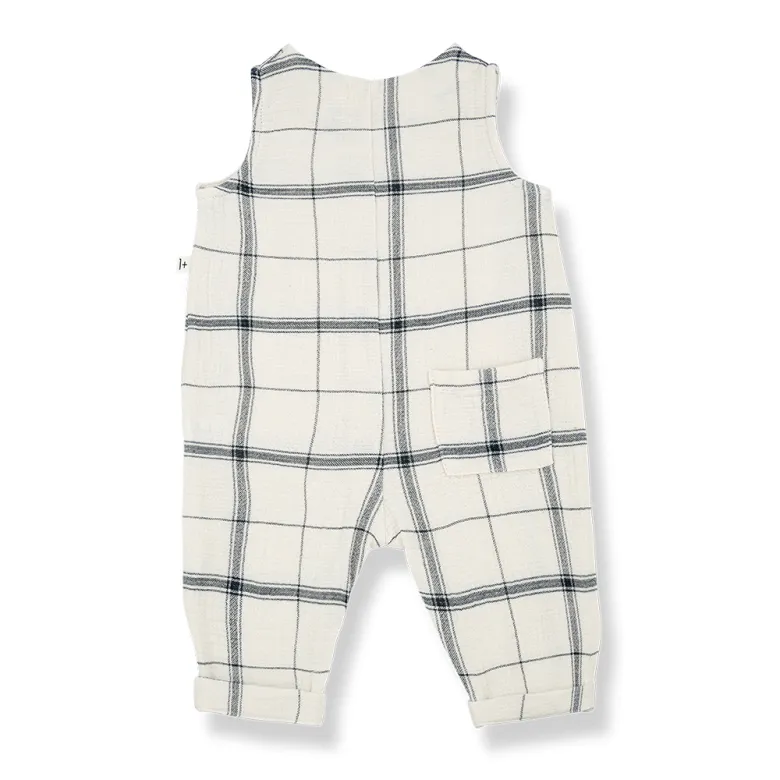 CIRO woven overall - petroleum