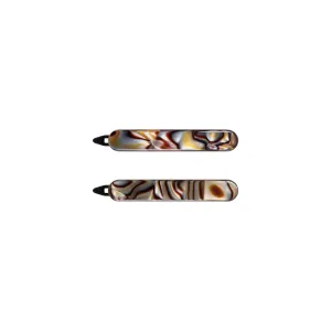 Classic Small Onyx Hair Clip Set