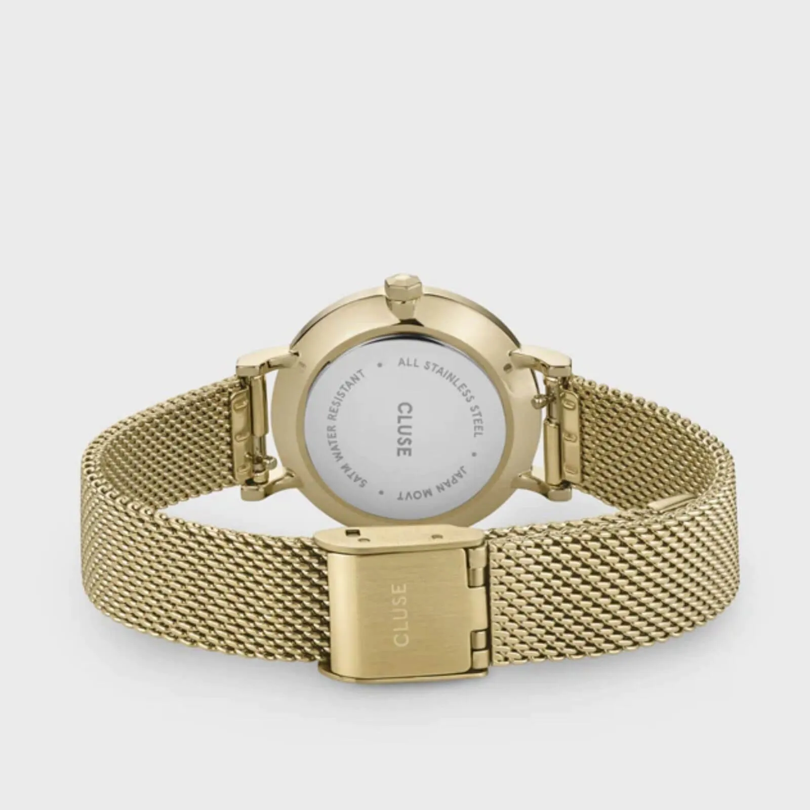 Cluse Boho Chic Petite Crystal Mesh Watch