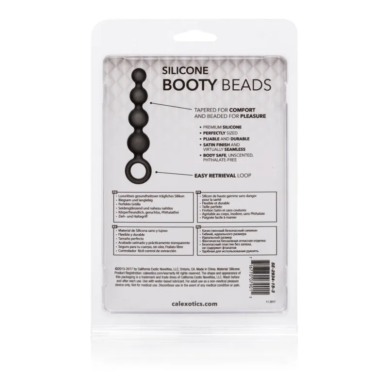 Coco Licious - Booty Beads - Black