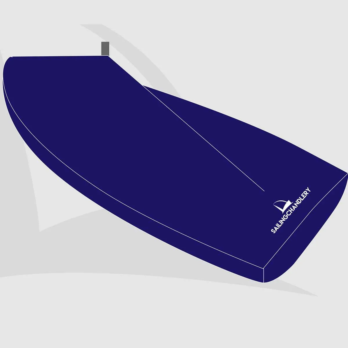 Contender Boat Cover - Boom Up - Breathable Polycotton