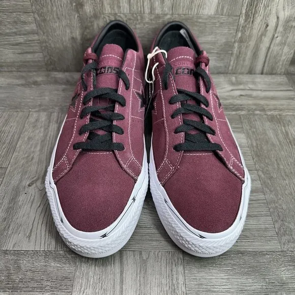 Converse One Star Razor Wire Men's size 11.5 Purple Black Suede Skate A05091C