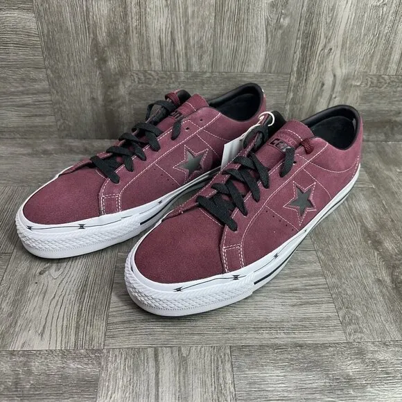 Converse One Star Razor Wire Men's size 11.5 Purple Black Suede Skate A05091C