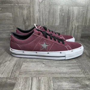 Converse One Star Razor Wire Men's size 11.5 Purple Black Suede Skate A05091C