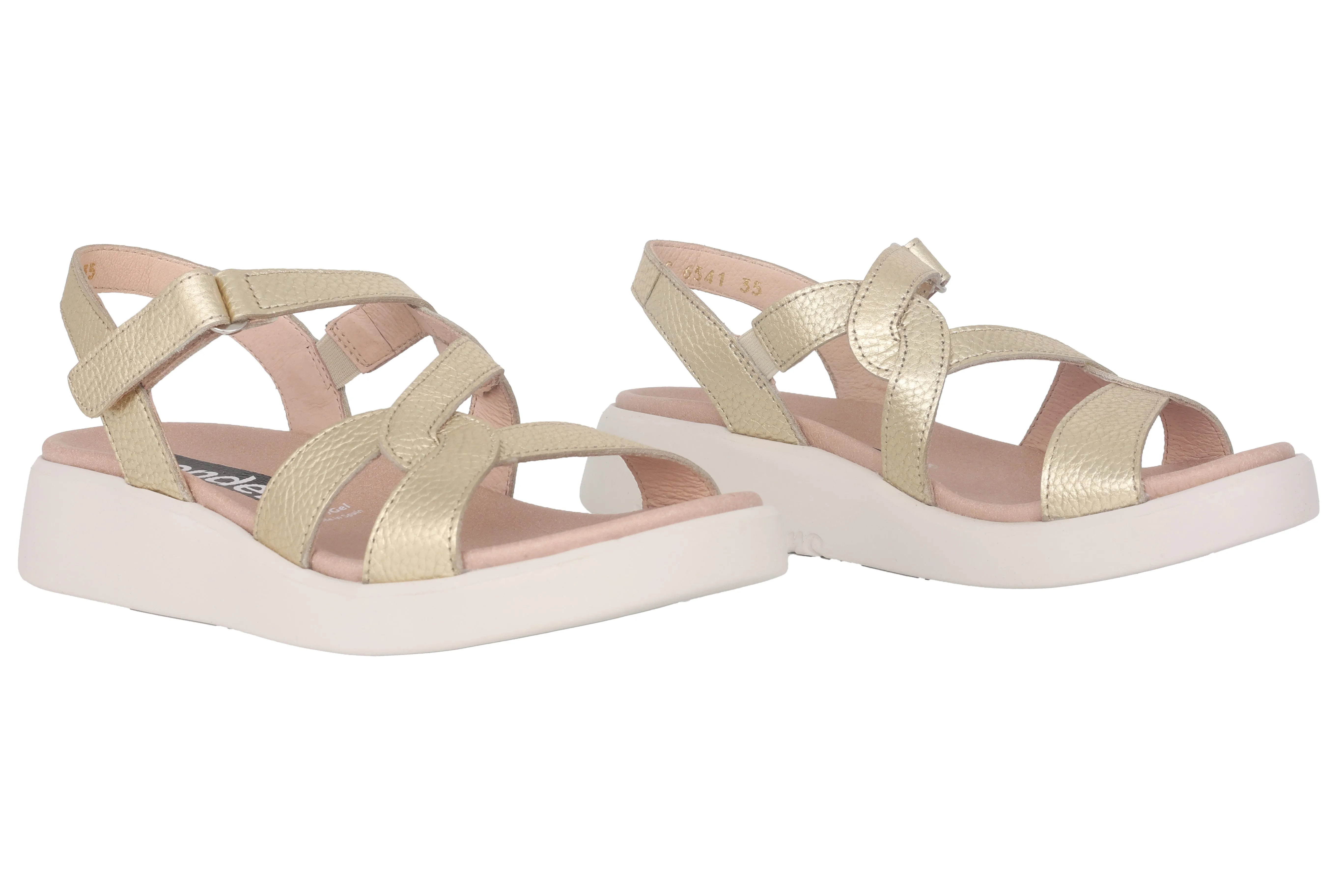 'Cordelia' women's sandal - gold