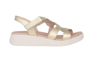 'Cordelia' women's sandal - gold