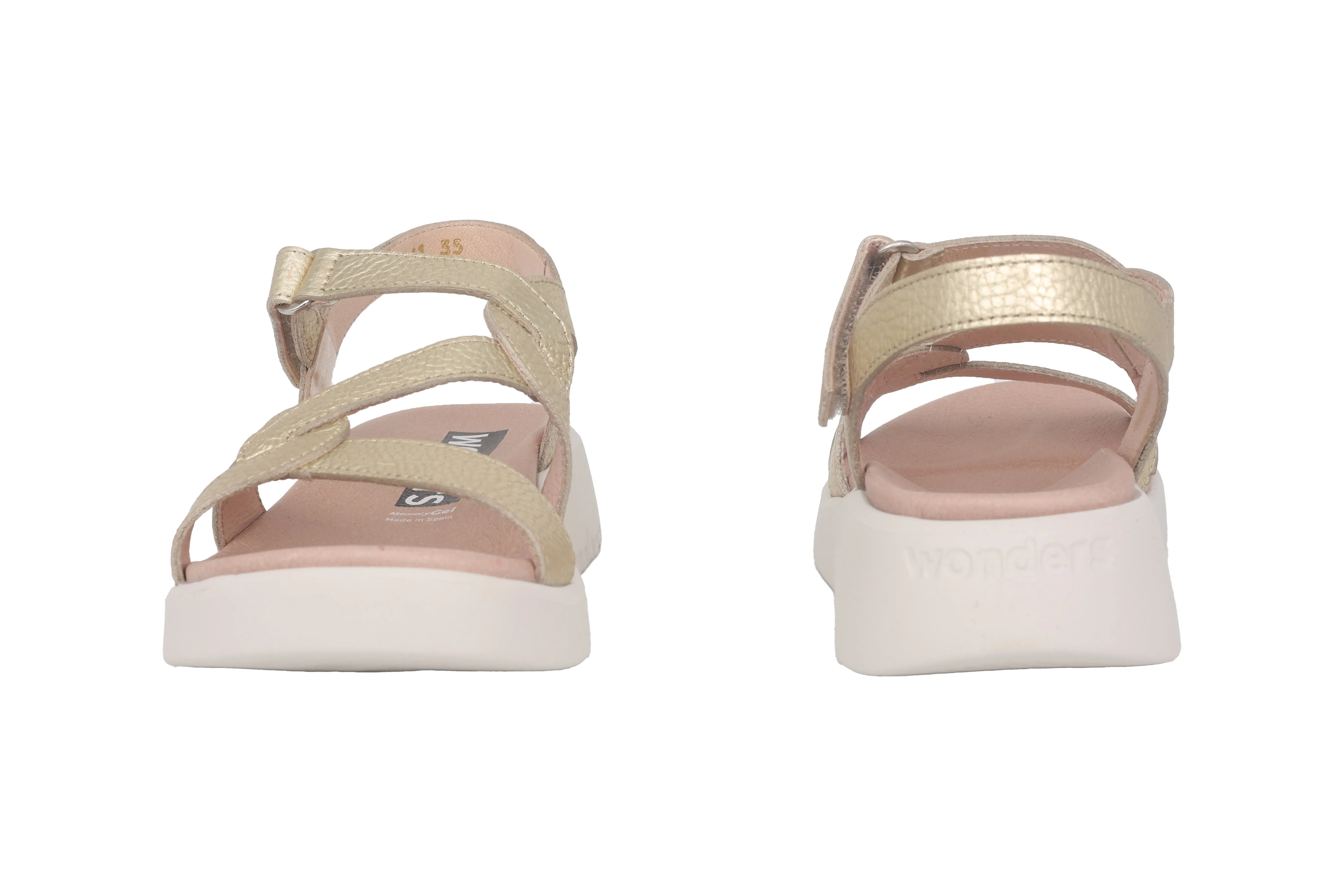 'Cordelia' women's sandal - gold