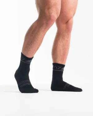 Crew Socks - Shadow Stone