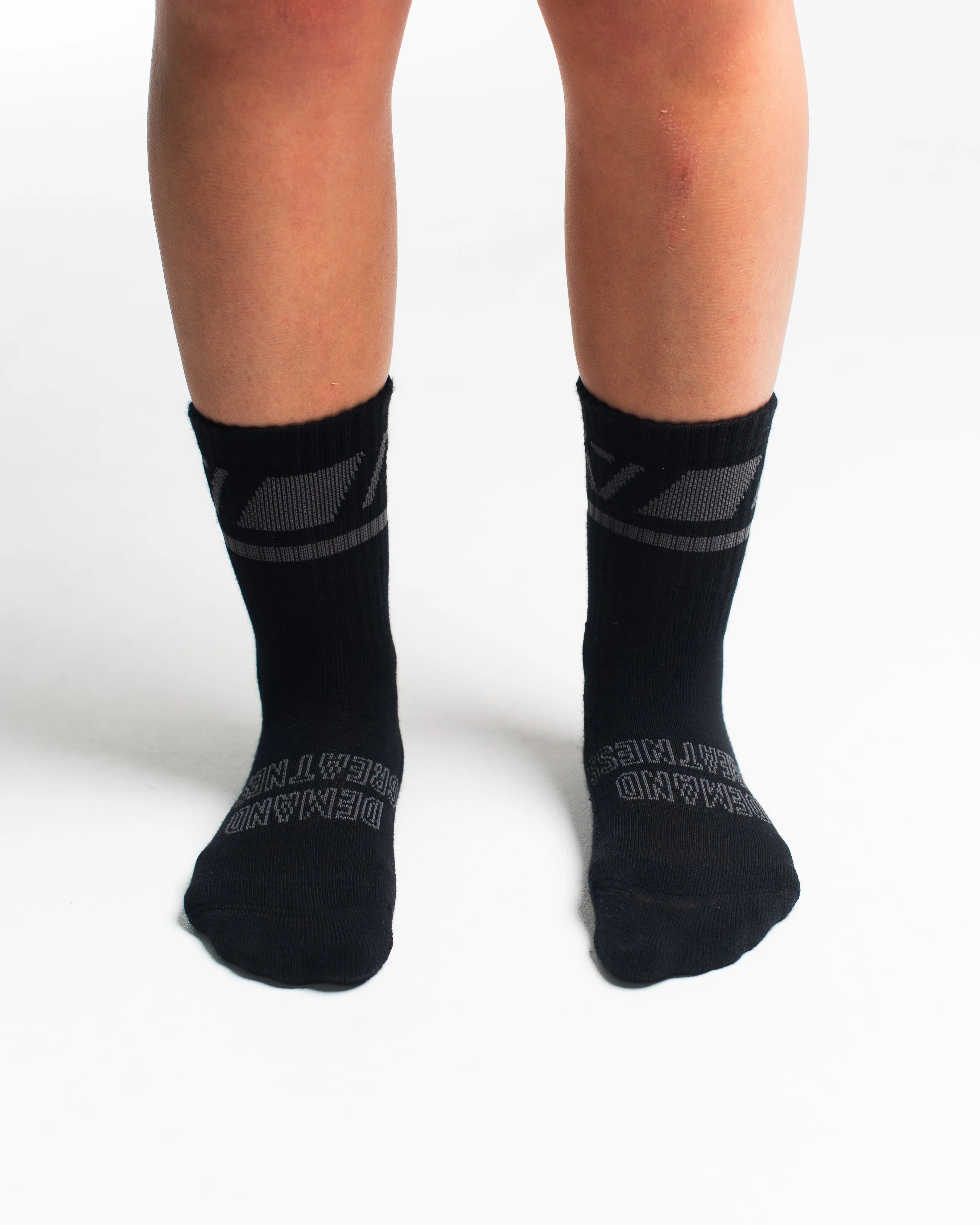 Crew Socks - Shadow Stone