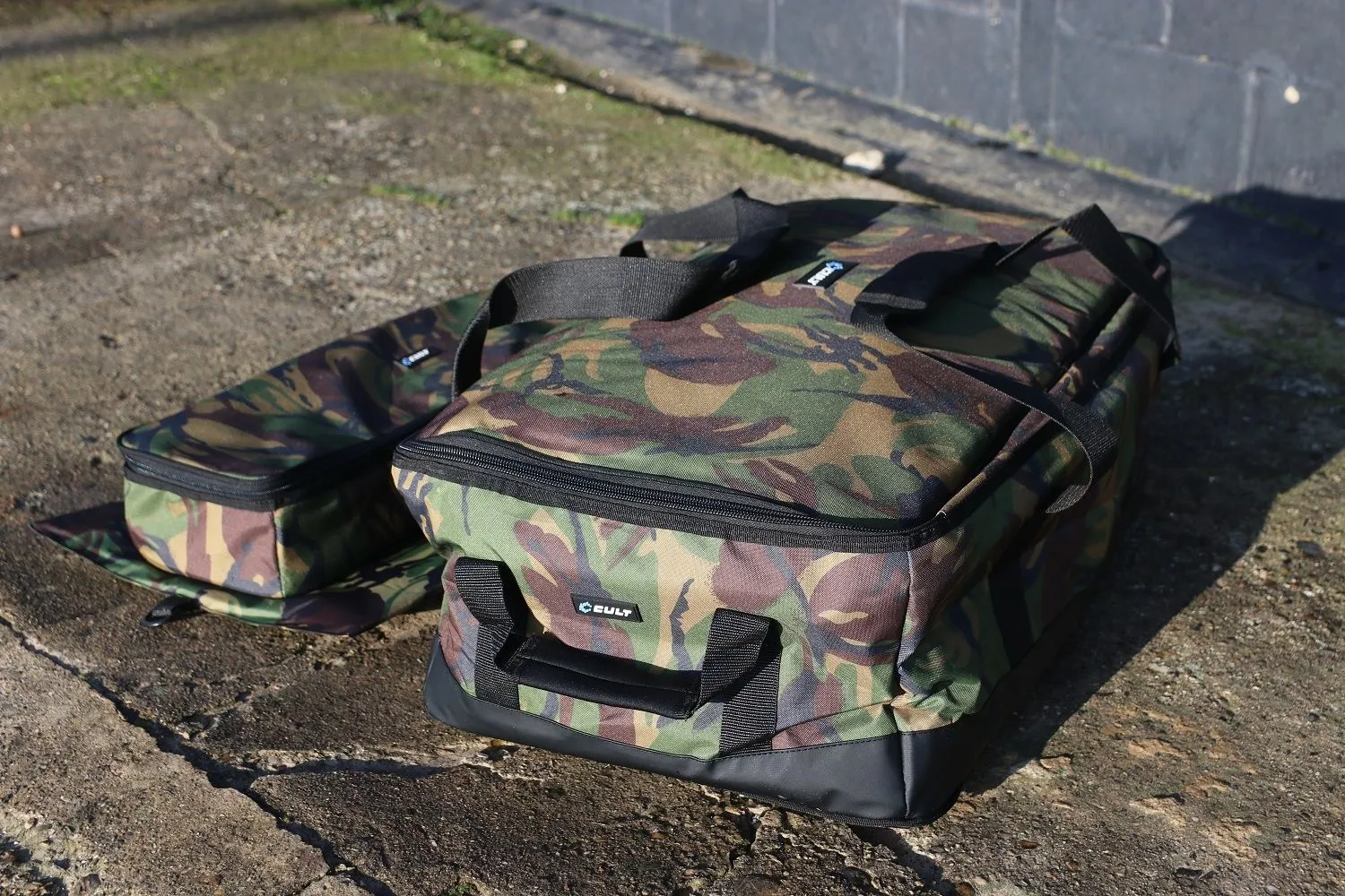 CULT DPM Deluxe XL Bait Boat Bag Set