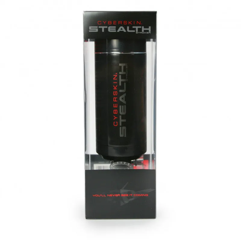 Cyberskin Stealth Dual Stroker - Mouth & Rear