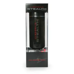 Cyberskin Stealth Dual Stroker - Mouth & Rear