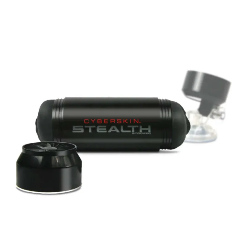 Cyberskin Stealth Dual Stroker - Mouth & Rear