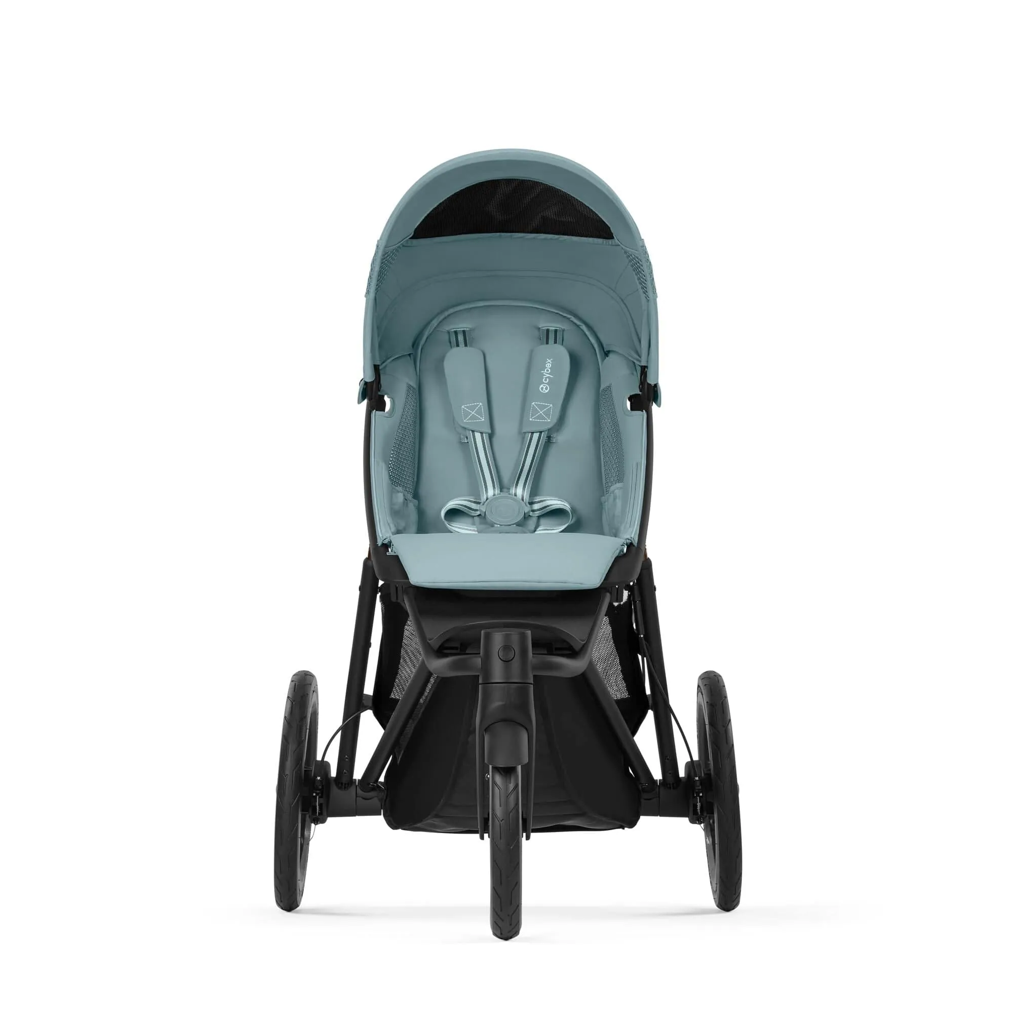 Cybex AVI Spin 3 Wheel Pram - Stormy Blue