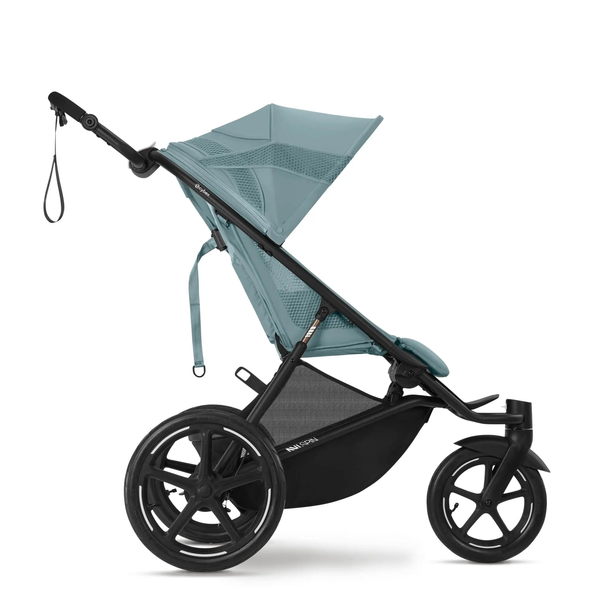 Cybex AVI Spin 3 Wheel Pram - Stormy Blue