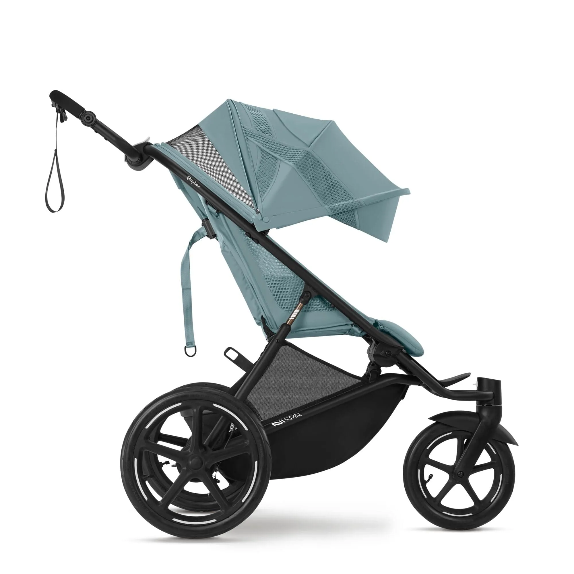 Cybex AVI Spin 3 Wheel Pram - Stormy Blue