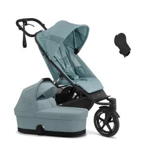 Cybex AVI Spin 3 Wheel Pram - Stormy Blue