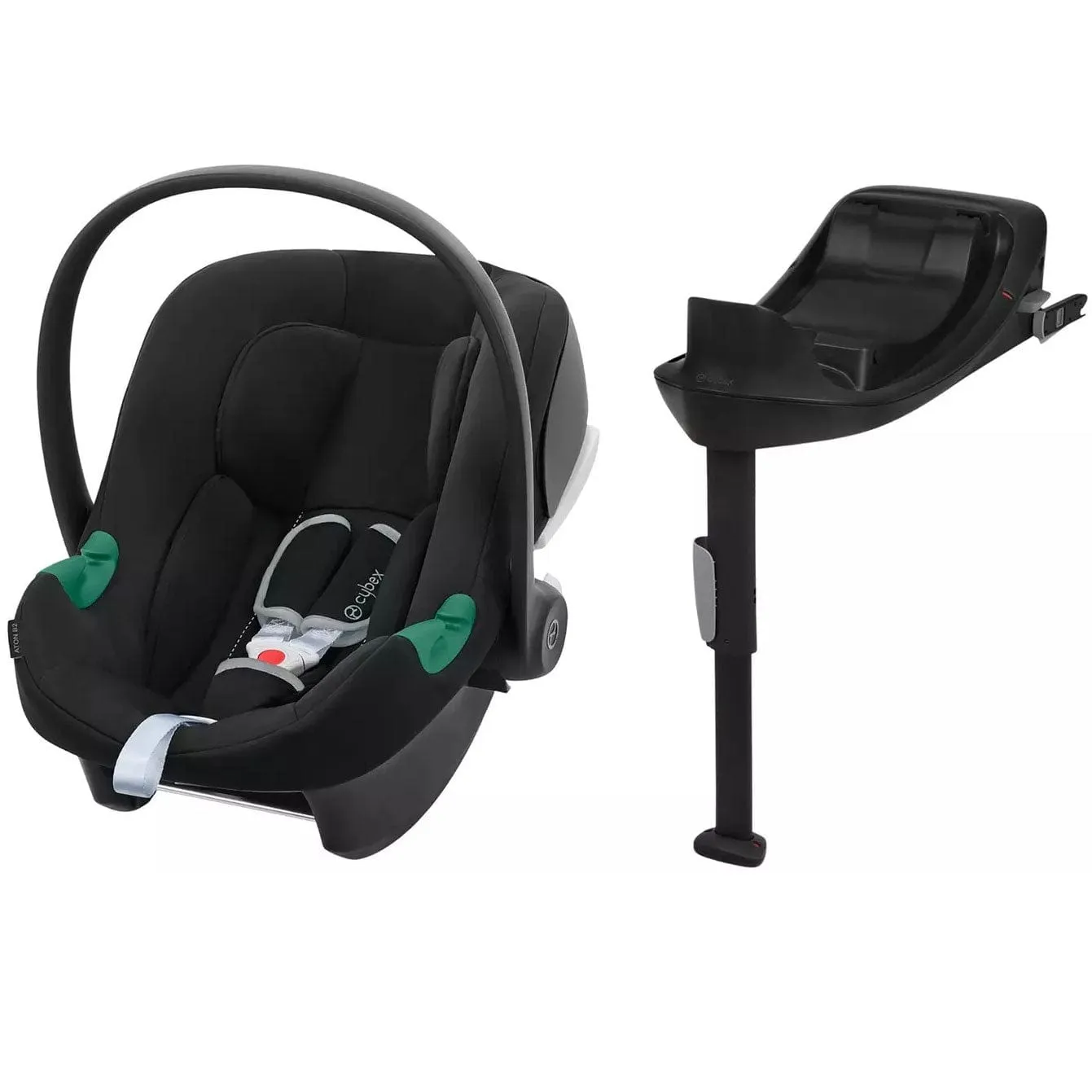 Cybex Avi Spin Comfort Bundle in Almond Beige