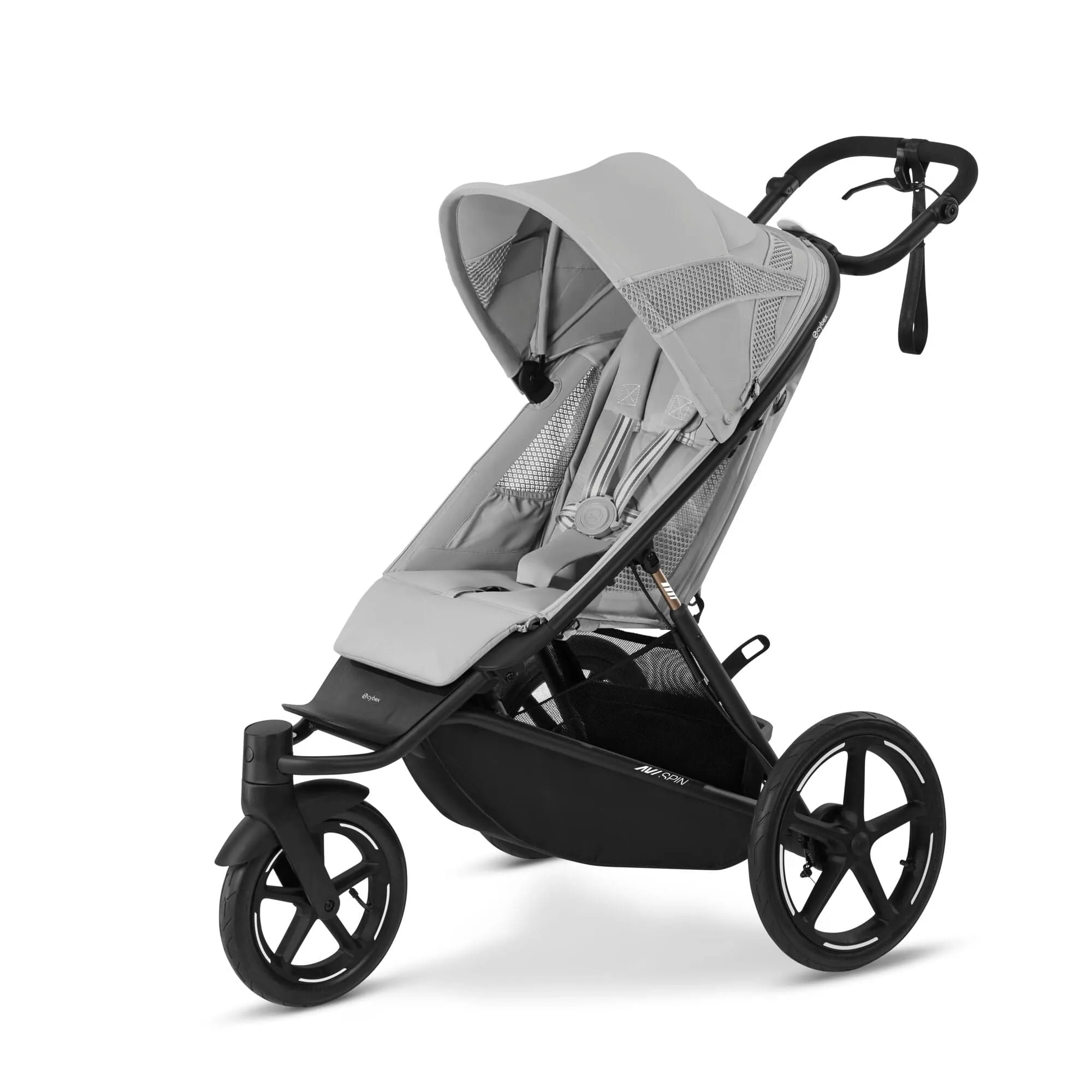 Cybex AVI Spin Essential Bundle - Fog Grey