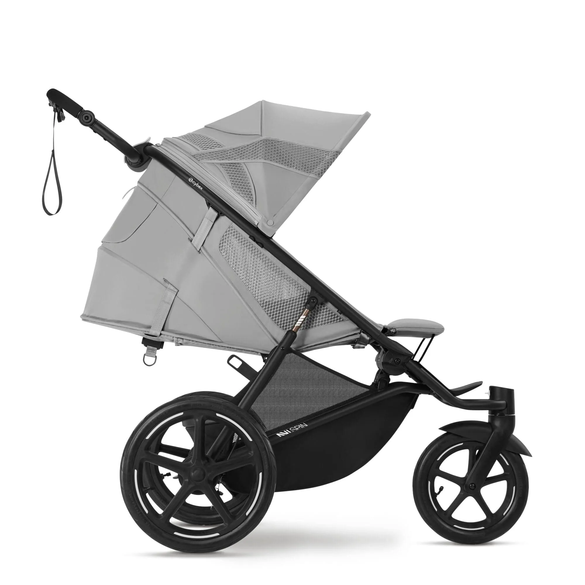 Cybex AVI Spin Essential Bundle - Fog Grey