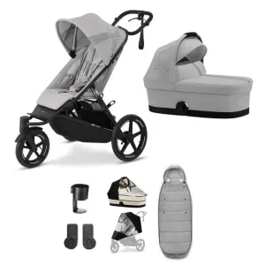 Cybex AVI Spin Essential Bundle - Fog Grey