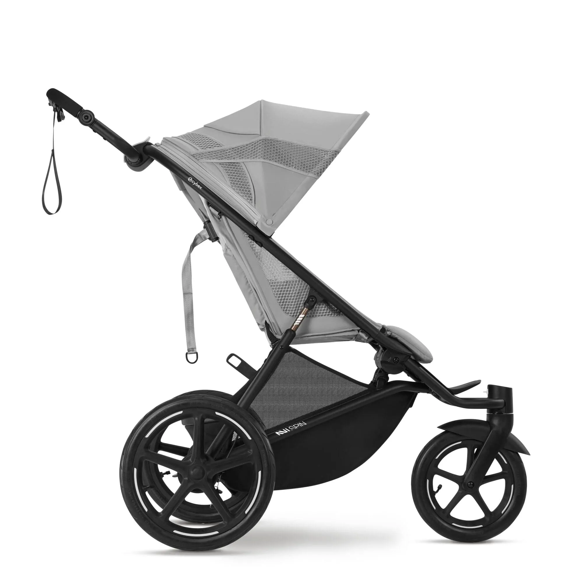 Cybex AVI Spin Essential Bundle - Fog Grey
