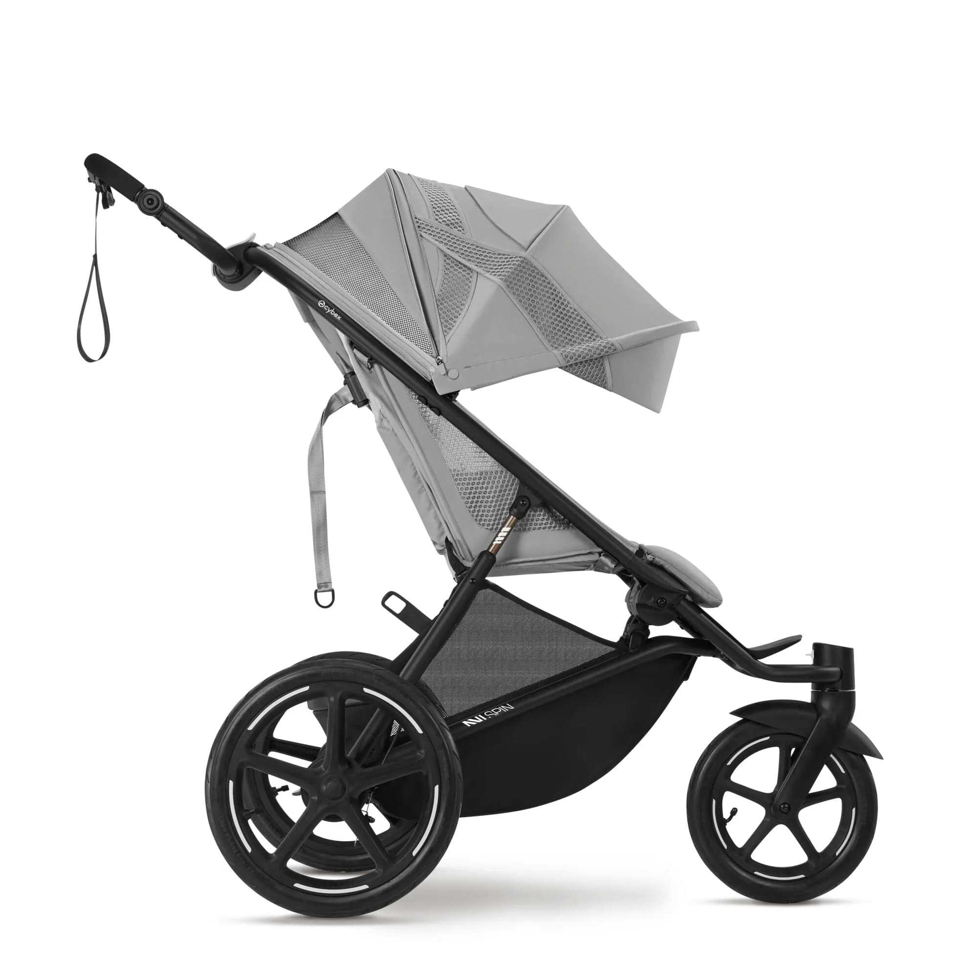 Cybex AVI Spin Essential Bundle - Fog Grey