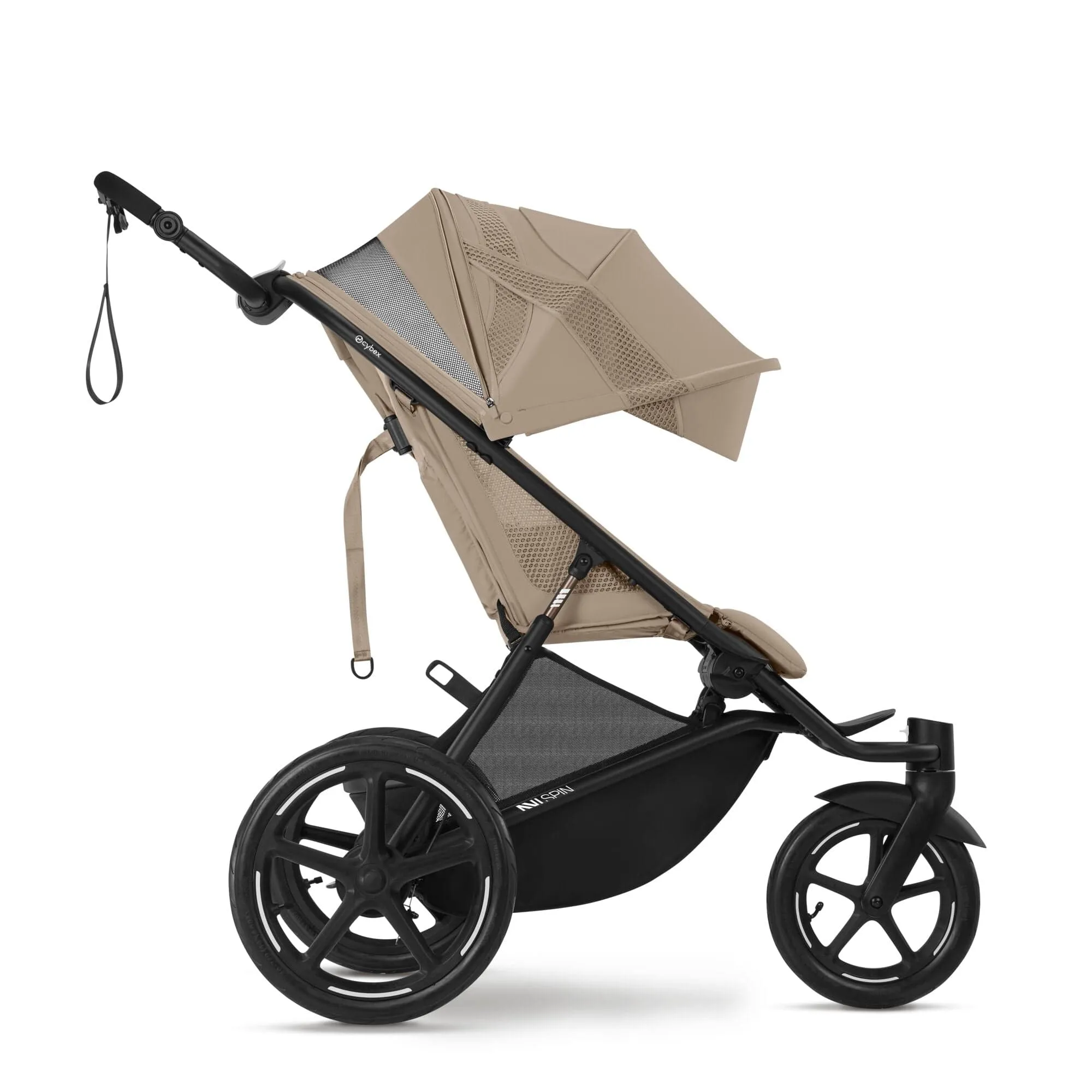Cybex Avi Spin Essential Bundle in Almond Beige