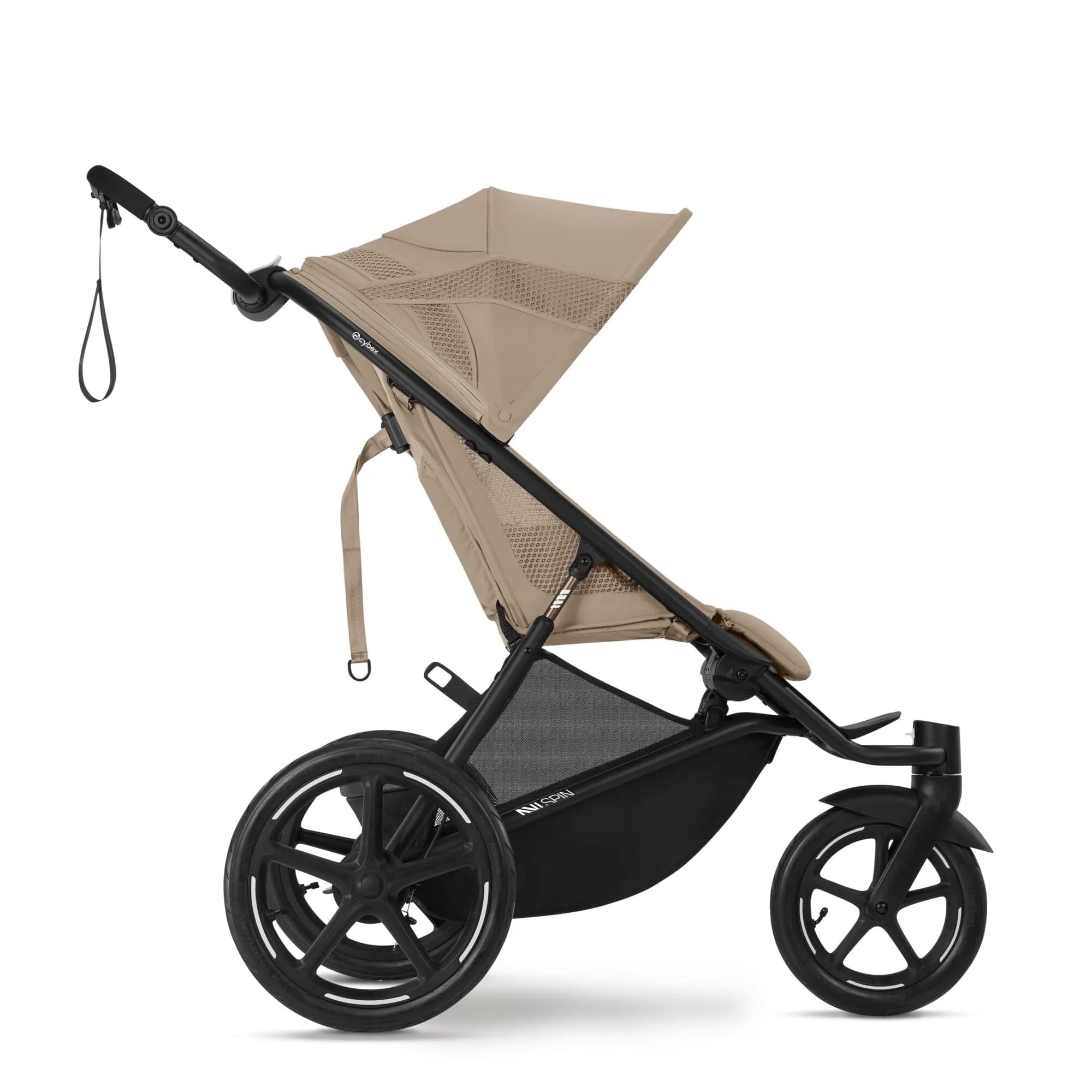Cybex Avi Spin Essential Bundle in Almond Beige
