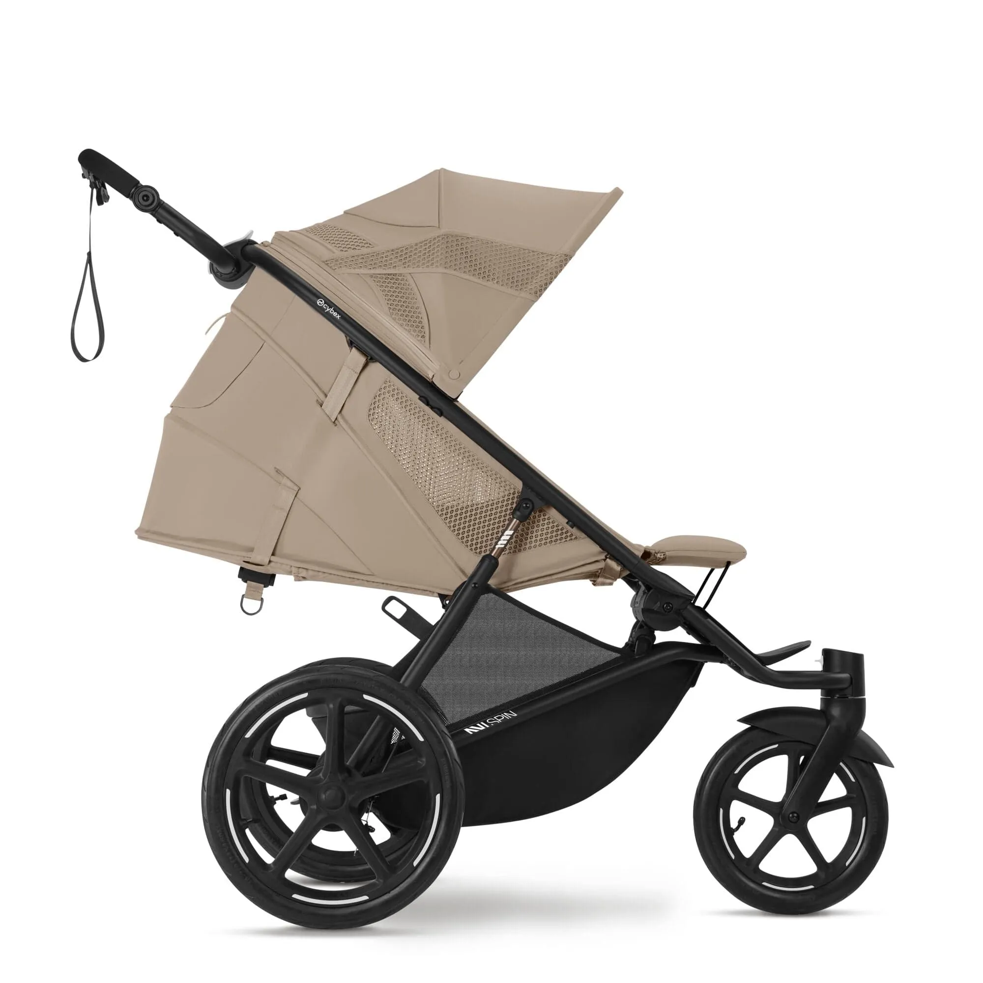 Cybex Avi Spin Essential Bundle in Almond Beige